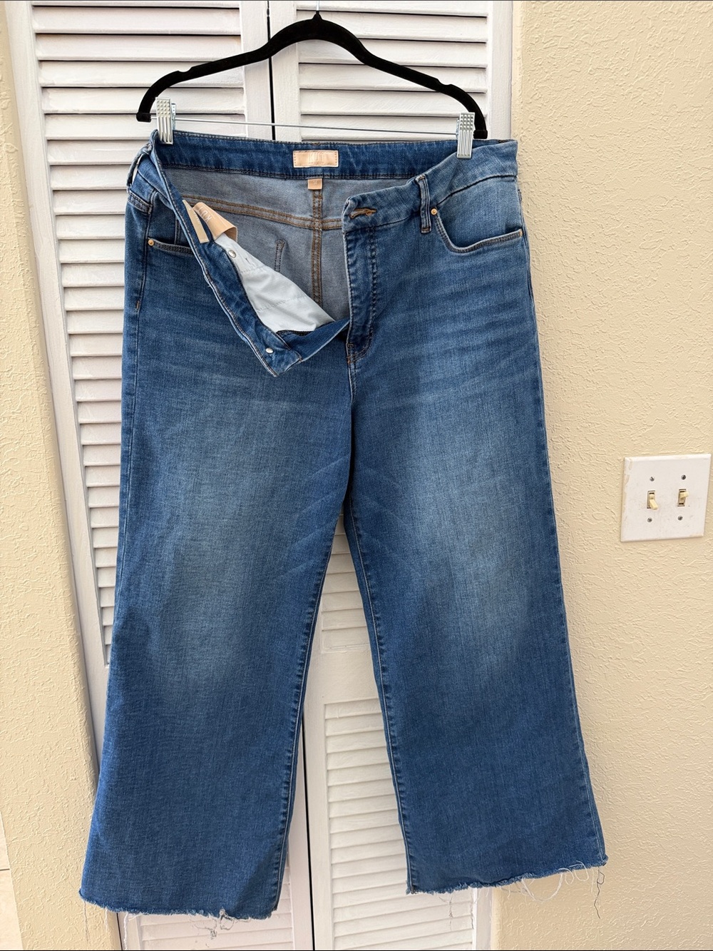 KUT from the kloth Meg High Rise Wide Leg size 14 - Picture 2 of 6